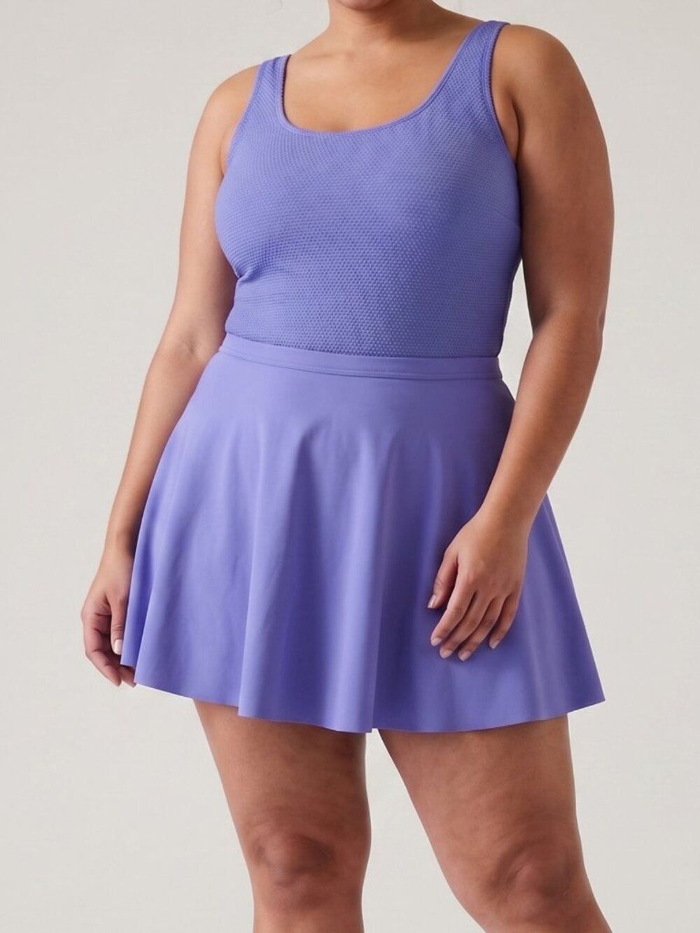 NWT G4Free Purple Periwinkle Athletic Tennis Golf Skort With Pockets XL